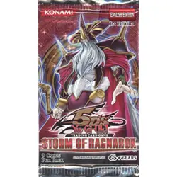 Storm Of ragnarok 1st Ed Booster Pack 1x (To Be Opened Live, Rip N Ship) - Image 1