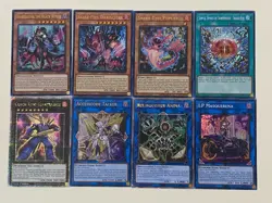Yugioh Fire King Snake Eyes Deck Diabellstar Poplar Relinquished Anima Free Pack - Image 1