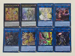 Yugioh Fire King Snake Eyes Deck Diabellstar Poplar Relinquished Anima Free Pack - Image 2