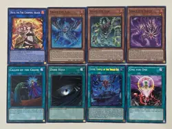 Yugioh Fire King Snake Eyes Deck Diabellstar Poplar Relinquished Anima Free Pack - Image 3