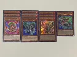 Yugioh Fire King Snake Eyes Deck Diabellstar Poplar Relinquished Anima Free Pack - Image 4