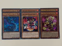 Yugioh Fire King Snake Eyes Deck Diabellstar Poplar Relinquished Anima Free Pack - Image 5