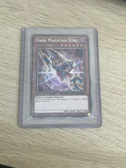 Dark Magician Girl V.2 - RA03-EN123 - Platinum Secret Rare - 1st Edition- Yugioh - Image 1