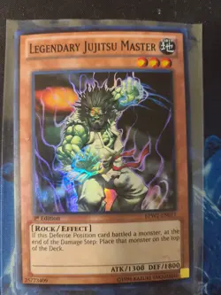 Legendary Jujitsu Master - BPW2-EN011 - Super Rare - MP - Yugioh - Image 1