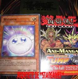 YU-GI-OH! WATAPON FRANCAISE MOV-FR003 NEUVE EDITION LIMITEE 1er FILM + 2 BONUS - Image 1