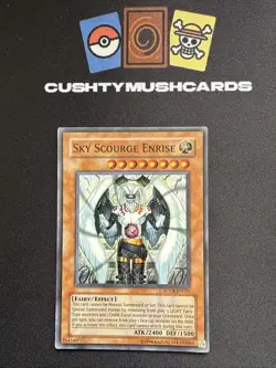 YUGIOH SKY SCOURGE ENRISE SUPER RARE FOTB-EN021 - Image 1