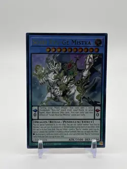 Yugioh! - Sosei Ryu-Ge Mistva - CRBR-EN034 - Ultra Rare - 1st Edition - MINT - Image 1