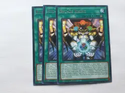 (NEAR MINT) Yugioh 3x Ryu-Ge Rising CRBR Rare Crossover Breakers - Image 1