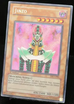 Yu-Gi-Oh! Jinzo PSV-G000 1.Auflage (1st Edition) Secret Rare [G] SCR | DE 2002 - Image 3