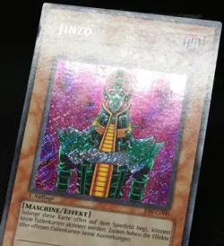 Yu-Gi-Oh! Jinzo PSV-G000 1.Auflage (1st Edition) Secret Rare [G] SCR | DE 2002 - Image 5