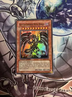 (YBL) Yu-Gi-Oh Red-Eyes Darkness Metal Dragon ABPF-ENSE2 Limited Edition LP - Image 1