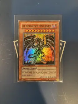 Red-Eyes Darkness Metal Dragon ABPF-ENSE2 Limited Edition - Yugioh MP - Image 1