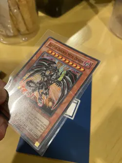 Red-Eyes Darkness Metal Dragon ABPF-ENSE2 Limited Edition - Yugioh MP - Image 2