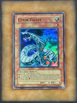 Yugioh Cyber Valley PTDN-EN010 Super Rare NM - Image 1
