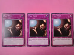 Trap Hole Playset Mixed Sets Common - 1st Edition - YuGiOh - Image 1
