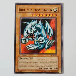 Blue-Eyes Toon Dragon - SDP-020 - 1st ed - NM/VLP - Common - Yugioh - Image 1