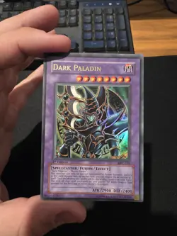 Yu-Gi-Oh! TCG Dark Paladin Magician's Force MFC-105 1st Edition Ultra Rare - Image 1