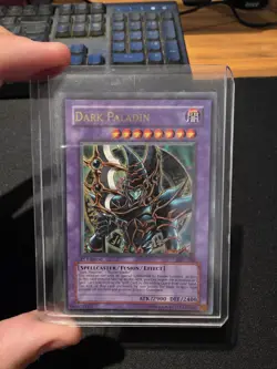 Yu-Gi-Oh! TCG Dark Paladin Magician's Force MFC-105 1st Edition Ultra Rare - Image 4