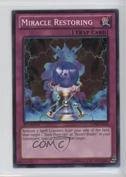 Miracle Restoring 1st Ed. YuGiOh Starter Deck: Yugi Reloaded #YSYR-EN044 - Image 1