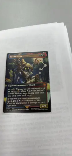 Vivi Ornitier (Borderless) Final Fantasy Foil - Image 1
