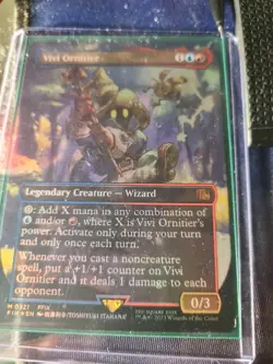 Vivi Ornitier (Borderless) Final Fantasy Foil - Image 1