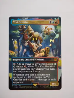 Vivi Ornitier (Borderless) Final Fantasy Foil - Image 1