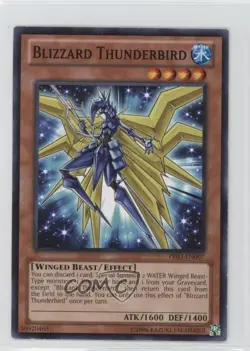Blizzard Thunderbird Unlimited YuGiOh Primal Origin #PRIO-EN007 - Image 1