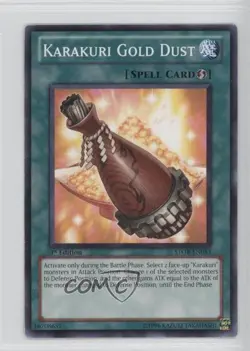 Karakuri Gold Dust 1st Ed. YuGiOh Storm of Ragnarok #STOR-EN053 - Image 1