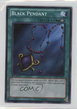 Black Pendant 1st Ed. YuGiOh Starter Deck: Yugi Reloaded #YSYR-EN027 - Image 1