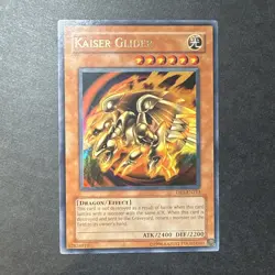 Kaiser Glider DR1-EN213 Dark Revelation Volume 1 Unlimited Ultra Rare NM Yugioh - Image 1
