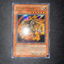 Kaiser Glider DR1-EN213 Dark Revelation Volume 1 Unlimited Ultra Rare NM Yugioh - Image 2
