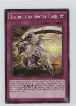 Destruction Sword Flash Unlimited YuGiOh Breakers of Shadow #BOSH-EN072 - Image 1