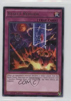 Reject Reborn 1st Ed. YuGiOh Breakers of Shadow #BOSH-EN071 - Image 1