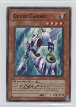 Ghost Gardna Unlimited YuGiOh The Duelist Genesis #TDGS-EN04 2008 - Image 1