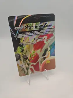 Morpeko V-Union SWSH215 SWSH: Sword & Shield Promo Cards Holo - Image 1