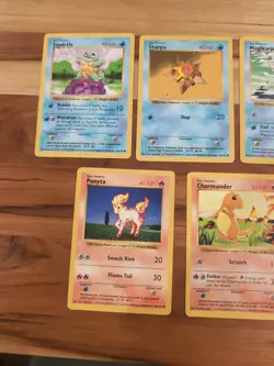 Pokemon TCG Shadowless Base Set Lot (7 Cards) - WOTC 1999 - Squirtle,... - Image 2