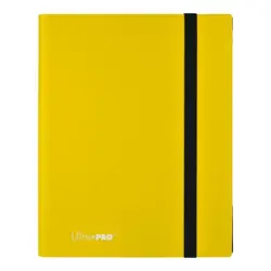 Card Album - ECLIPSE Pro-Binder 9 Pocket Yellow 74427151508 - Image 1