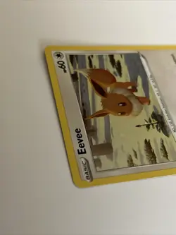 Eevee SWSH190 M/NM -Rare Holo Pokemon Card- Black Star Promo (32) - Image 4