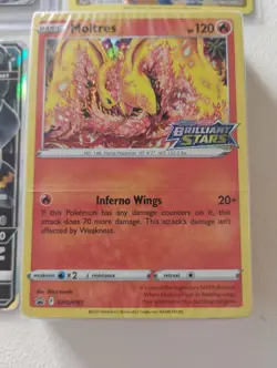 Pokemon Sealed Moltres Pre Release Promo Pack/Full Art/Drapion Holo Cards - Image 2