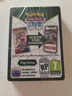 Pokemon Sealed Moltres Pre Release Promo Pack/Full Art/Drapion Holo Cards - Image 3