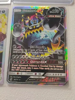 Pokemon Sealed Moltres Pre Release Promo Pack/Full Art/Drapion Holo Cards - Image 4
