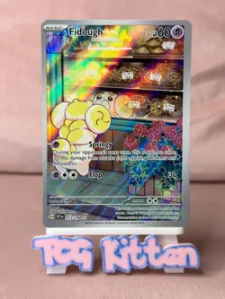 Fidough 213/198 Card 'B' Scarlet & Violet Base Set TCGKITTEN - Image 1