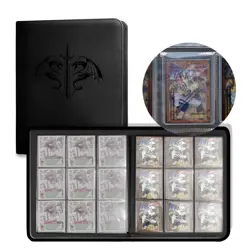 Toploader Binder,Card Holder 9 Pocket Sleeves Hold up 288 Cards. Album Book C... - Image 1