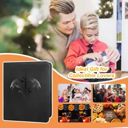 Toploader Binder,Card Holder 9 Pocket Sleeves Hold up 288 Cards. Album Book C... - Image 5