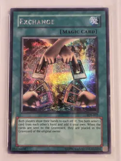 Exchange EDS-001 PSA 9 MINT Yugioh Video Game Eternal Duelist Soul Promo Card - Image 2