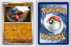 Gible #94/182 SV Paradox Rift 2023 Reverse Holo Common Pokemon TCG Card - Image 1
