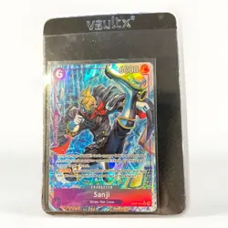 One Piece 3x Secret Rare Purple Cards - Sanji, Charlotte Pudding, Porche - Mint! - Image 2