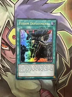 ETCO-EN071 Fusion Deployment Ultra Rare 1st Edition NM Yugioh Card - Image 1
