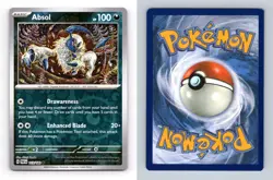 Absol #113/182 SV Paradox Rift 2023 Reverse Holo Uncommon Pokemon TCG Card - Image 1