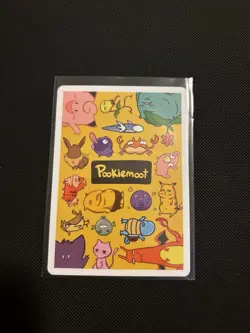 Near Mint Pookiemoot Mr Cruel Tentacruel #0073 Derp Pokemon Fan Art Card - Image 2
